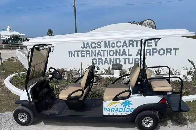 Golf Cart Rental in Grand Turk (6-seater) - Drive at Your Own Pace
