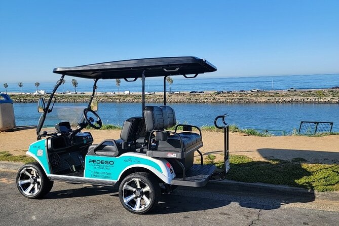 Golf Cart Rentals LSV in Carlsbad - Included Services and Meeting Point