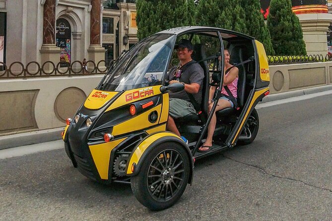 GPS Guided Talking GoCar: Ultimate Las Vegas Strip Tour - Overview