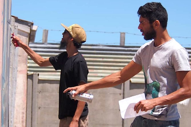 Graffiti Class With a Changemaker - Whats Included in the Graffiti Class