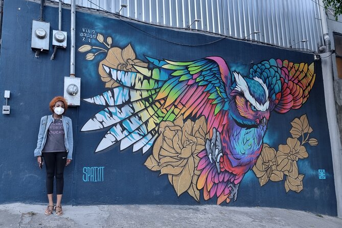 Graffiti Walking Tour in 4 Grados Norte Guatemala City - Graffiti Art Highlights