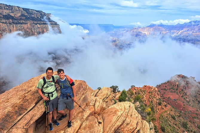 Grand Canyon Private Below the Rim Hiking Tour From Flagstaff - Inclusions and Amenities