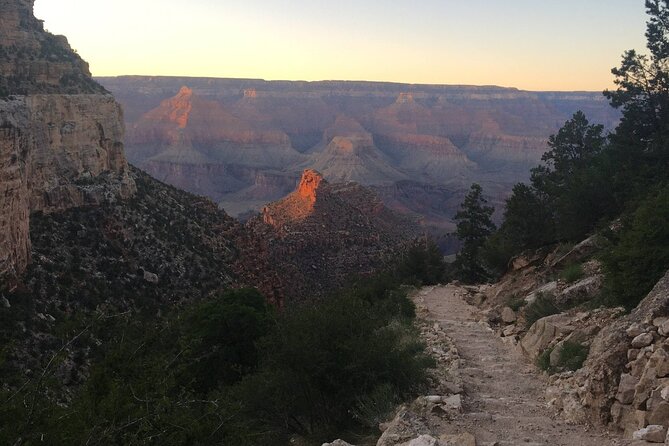 Grand Canyon Tour - Bright Angel Trail - Overview and Start Time