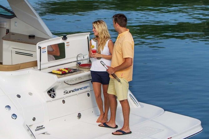 Grill & Chill Private Yacht Charter on Lake Ontario / Boat Rental - Inclusions and Amenities