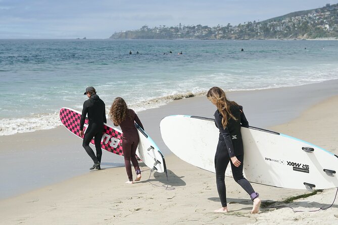 Group Surf Lesson in Laguna Beach - Inclusions and Group Limitations