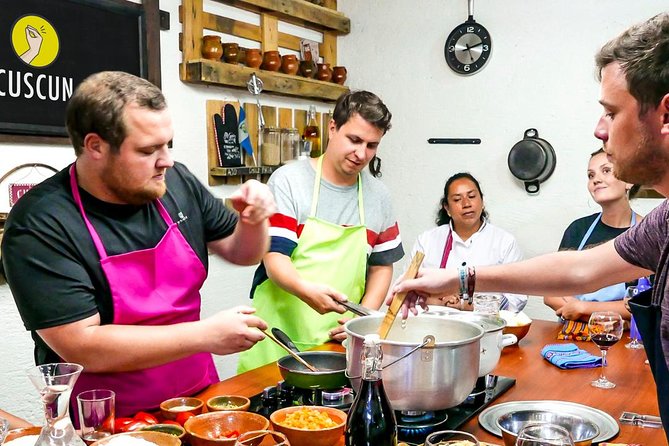 Guatemalan Cooking Class and Market Tour - Logistics and End Point