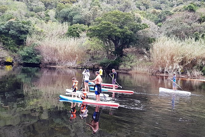 Guided 2-3hour Stand up Paddling and River Trips on the Keurbooms River - Inclusions