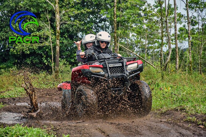 Guided ATV Tour (Arenal Volcano) 2 People - Safety Gear Provided