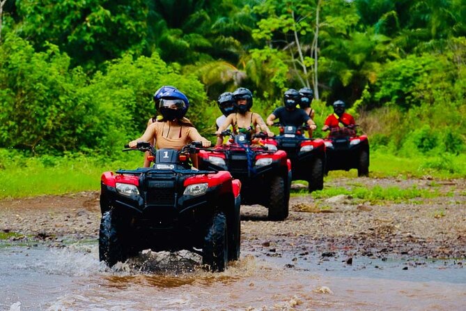 Guided ATV Tour of Costa Rica  - Quepos - Tour Details