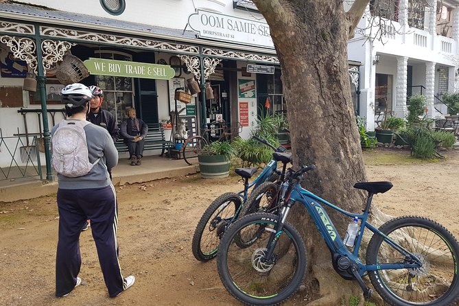 Guided Bike Tour of Stellenbosch - Traveler Reviews