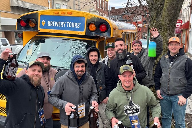Guided Brewery Tour of Hanover on the Brew Bus USA - Brewery Selection