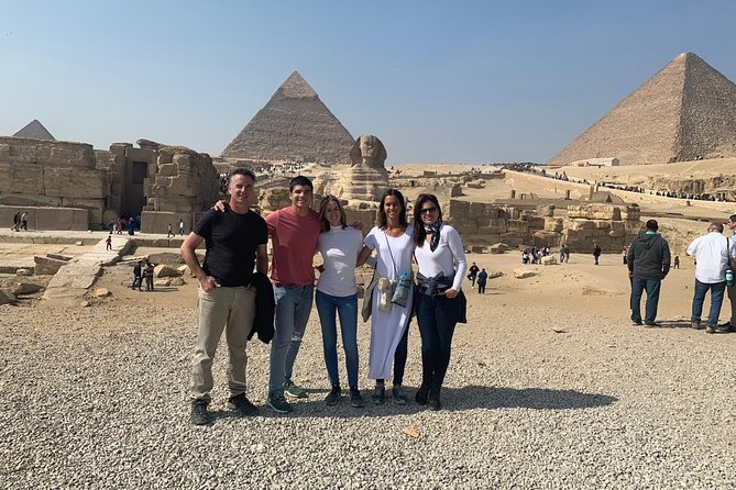 Guided Day Tour: Giza Pyramids, Sphinx, Saqqara and Dahshur Pyramids From Cairo - Itinerary Overview