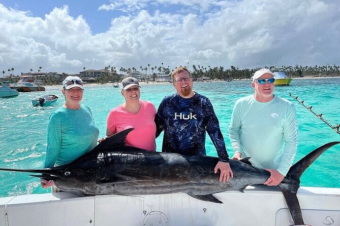 Guided Deep Sea Fishing From Punta Cana - Expert Guides and Fishing Equipment Provided