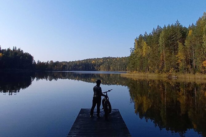 Guided E-Fatbike Trek in Repovesi National Park - Exploring Repovesi National Park on an E-Fatbike
