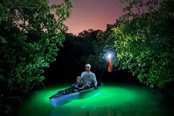 Guided Glow LED Kayak Sunset Activity in Bonita Springs - Meeting Point Details