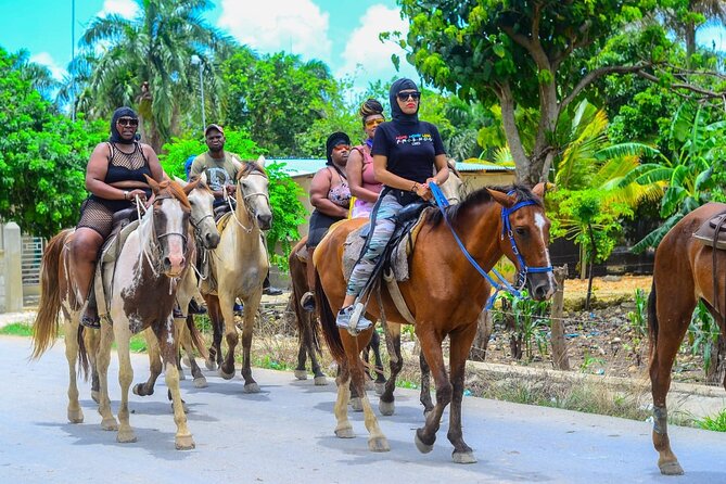 Guided Horseback Riding Through Nature in Punta Cana - Scenic Trails and Nature Exploration