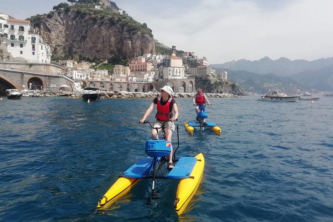Guided Hydrobike Experience on Amalfi Coast (Feb ) - Participant Eligibility