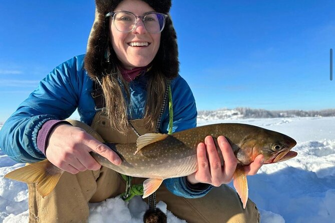 Guided Ice Fishing Excursions - Overview of the Excursion