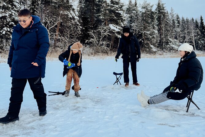 Guided Ice Fishing Private Adventure in Rovaniemi - Benefits of a Private Adventure