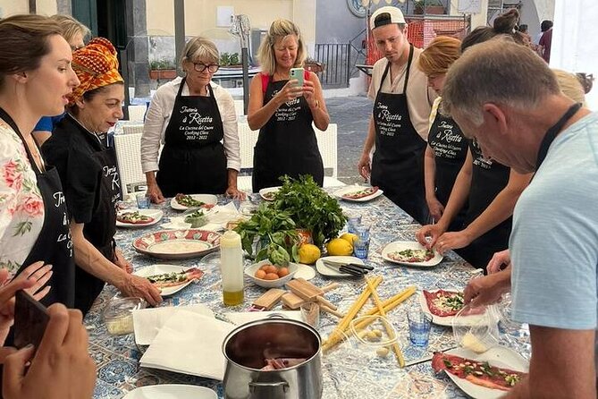Guided Italian Cuisine Lesson in Minori on the Amalfi Coast - Sample Menu Highlight