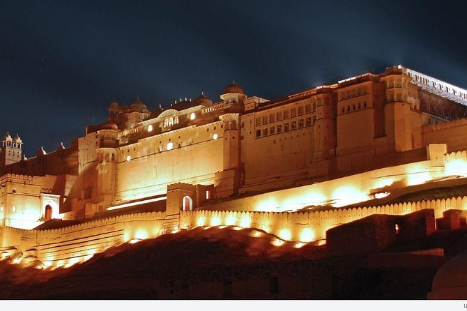 Guided Jaipur Tour by Day & Night With Traditional Indian Dinner - Dinner Experience