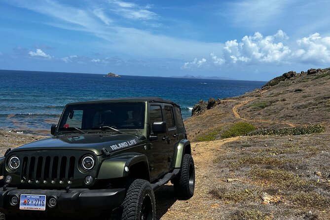 Guided Jeep Tour Exploring French and Dutch St Maarten - Inclusions