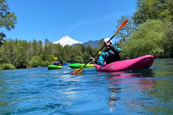 Guided Kayak Trip on Liucura River - Preparation and Pickup