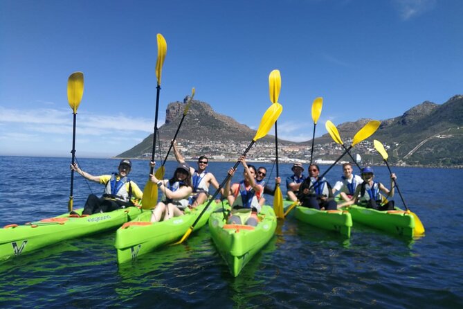 Guided Kayaking in Hout Bay - Booking and Flexibility