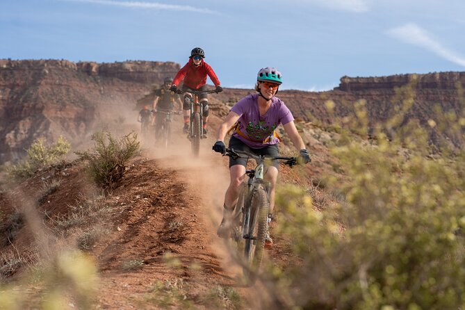 Guided Mountain Bike Tours - Zion - Additional Information