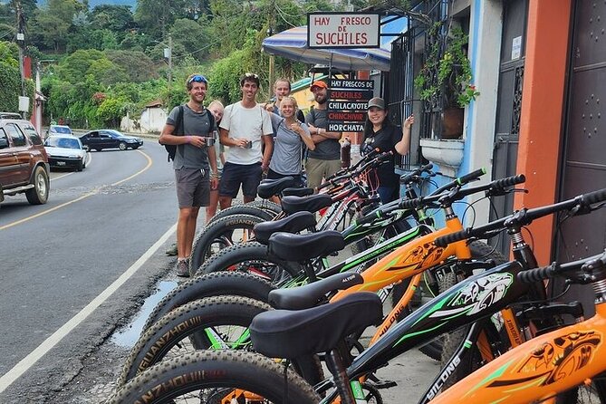 Guided Nightfall Bike Tour: Culinary and Historic - Culinary Stops