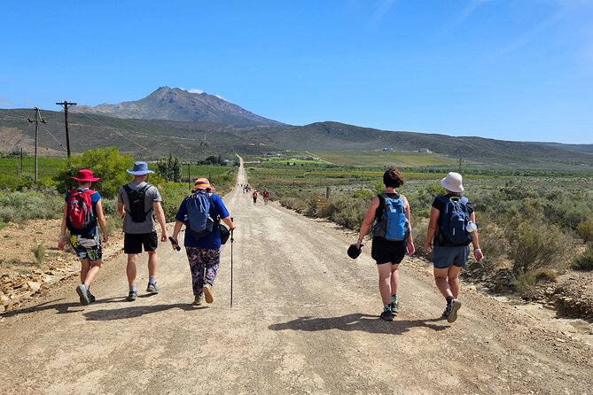 Guided Private Wine Walk and Fossil Hunt in McGregor - Cancellation Policy