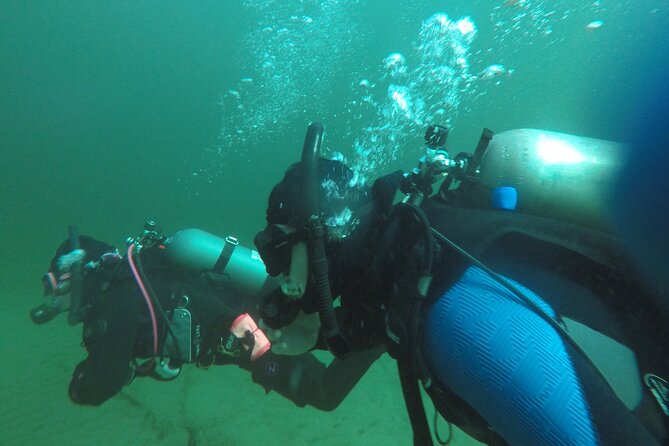 Guided SCUBA Shore Dive for Certified Divers 2 States in One - Inclusions