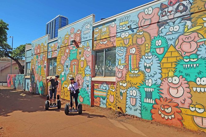 Guided Street Art Hoverboarding Tour of Kakaako, Magic Island, Ala Moana & More - Highlights of Kakaakos Street Art Scene