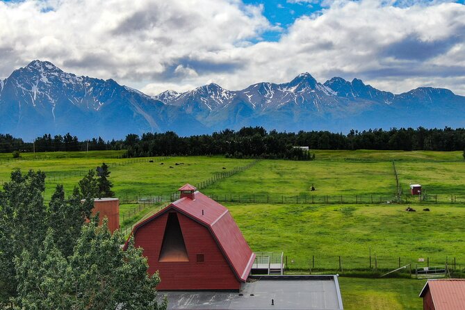 Guided Tour of Musk Ox Farm & Scenic Drive From Anchorage - Inclusions
