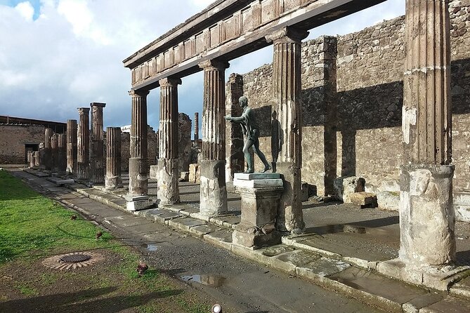 Guided Tour of Pompeii and Pizza Lunch in Naples From Positano - Meeting Point Details
