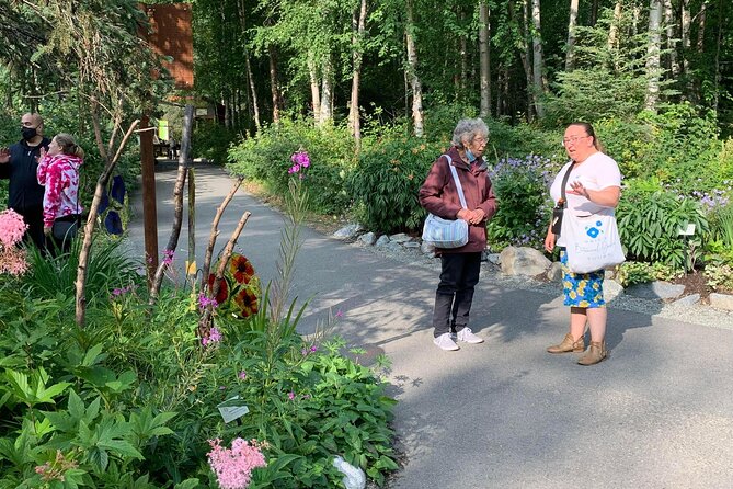 Guided Tour of the Alaska Botanical Garden - Diverse Plant Life Exploration