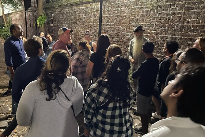 Guided Walking Ghost Tour in Charleston - Family-Friendly Supernatural Stories