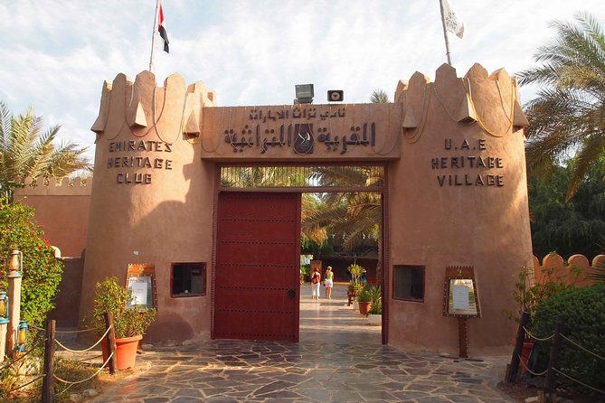 Half Day Abu Dhabi Tour Heritage Village & Sheikh Zayed Mosque - Cancellation Policy