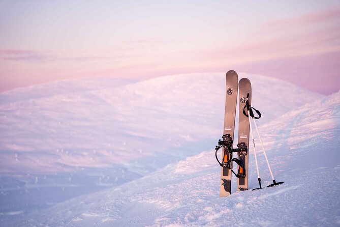 Half-Day Backcountry Skiing Tour in Levi With Photography Guide - Tour Schedule and Duration