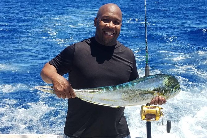 Half Day Big Game Fishing - Cancellation Policy