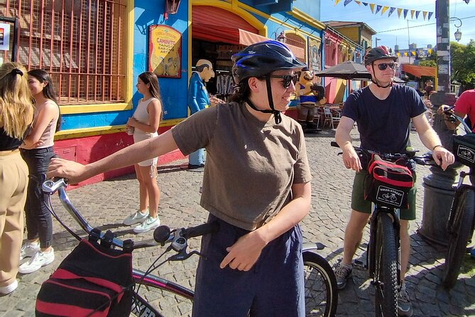 Half-Day Bike Tour in Buenos Aires Argentina With Lunch - Inclusions