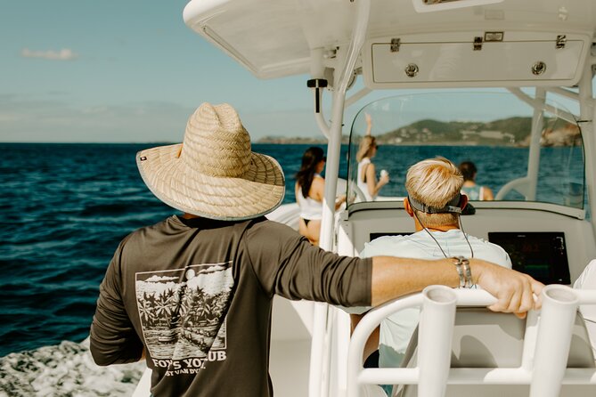 Half Day Boat Charter Around the Islands of St Thomas and St John - Itinerary Highlights