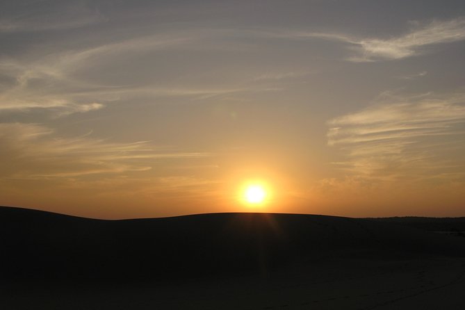 Half Day Camel Safari (Non Touristic Sand Dune) - Additional Information