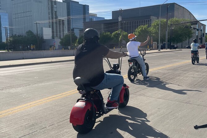 Half Day Dallas Fat Tire Scooter Rental - Operational Details