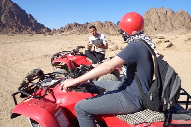 Half-Day Desert Quad Bike Safari to Bedouin Village From Hurghada - Itinerary Highlights