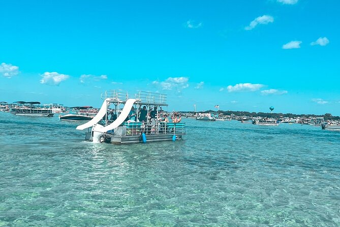 Half Day Double Decker Pontoon Boat Rental- Fort Walton Beach - Inclusions and Accessibility