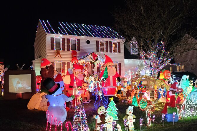 Half-Day Holiday and Tacky Lights Tour in Richmond - Cancellation Policy Details
