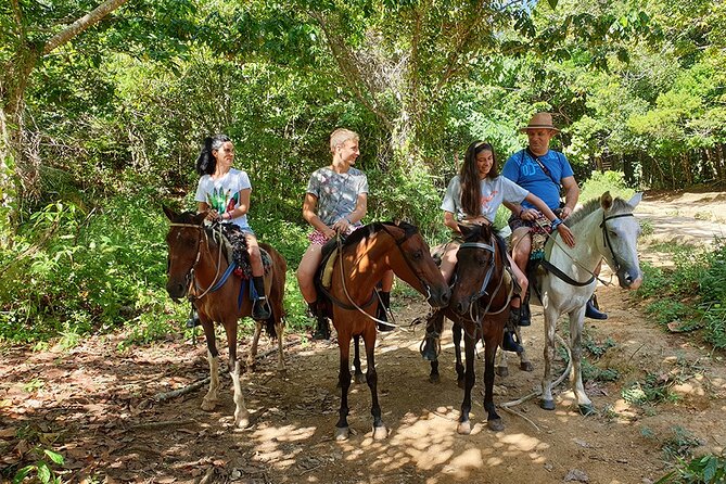 Half-Day Horseback Riding Tour in El Limón - Inclusions and Safety Equipment