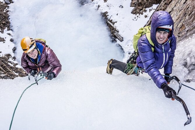 Half-Day Ice Climbing - Ouray Ice Park - Participant Requirements