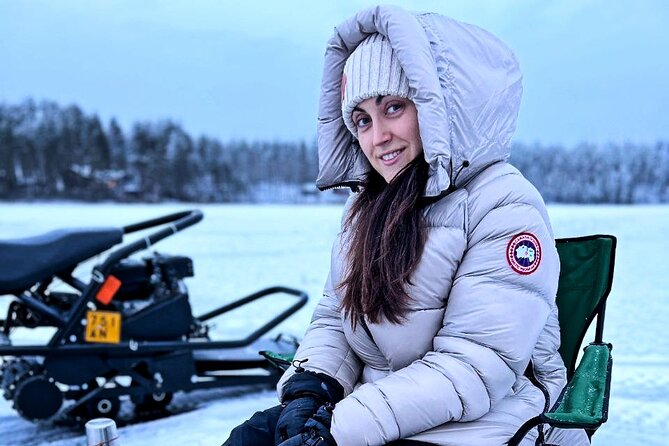 Half-Day Ice Fishing Safari With Igloo Lunch - The Igloo Lunch Experience